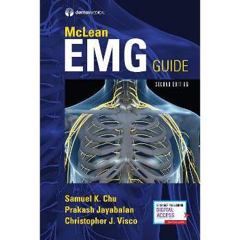 McLean Emg Guide, Second Edition - 2nd Edition by  Samuel Chu & Prakash Jayabalan & Christopher J Visco (Spiral Bound)