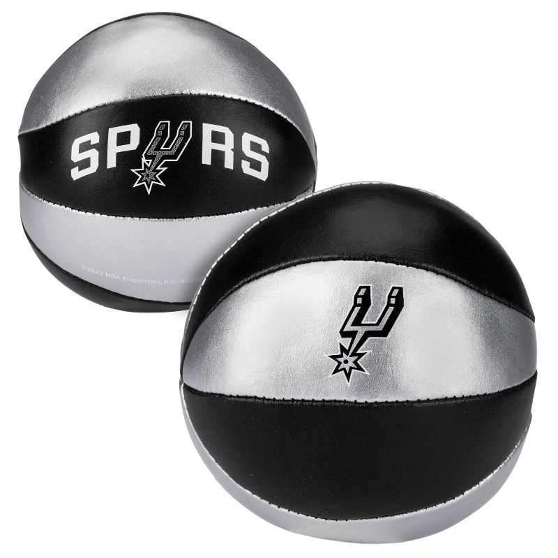 NBA San Antonio Spurs Sports Ball Sets, 1 of 6