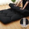 Japanese Floor Mattress, Futon Mattress 3" Thicken Comfortable Foam, Foldable Tatami Mat Sleeping Pad, Portable Floor Mattress Sleeping Pad - 4 of 4