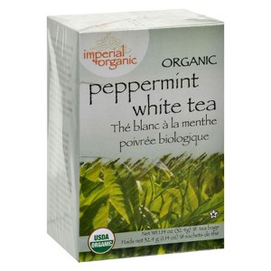 Uncle Lee's Tea Imperial Organic Peppermint White Tea - 1 Box/18 Bags - 1 of 3