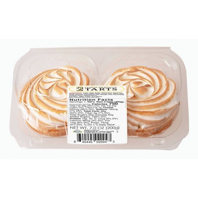 Brioche Pasquier Lemon Meringue Tarts 7oz 2ct Target