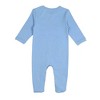 Ola! Otter Romper with Footsie - Cornflower Blue - 2 of 2