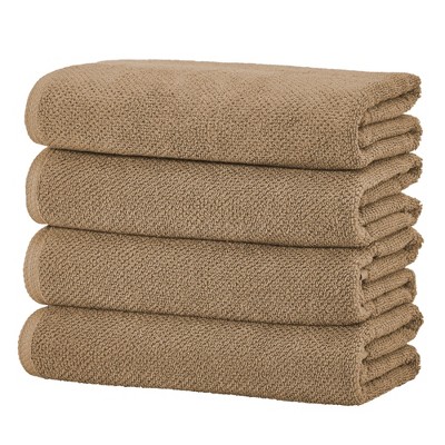 Cotton Quick Dry Textured Bath Towel - Great Bay Home