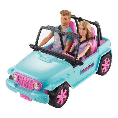 barbie jeep target