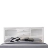 Acme Furniture 86" Full Ireland Bed White - image 3 of 4