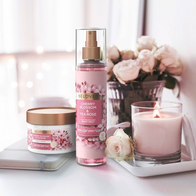 Beloved Cherry Blossom &#38; Tea Rose Body Cream - 10oz_5