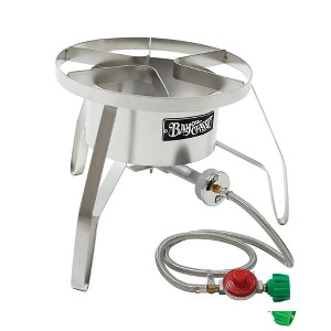 Bayou Classic 21-in Tall Stainless High Pressure Cooker - 1 of 4