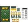 MasterPieces Officially licensed NFL Green Bay Packers Checkers Board Game for Families and Kids ages 6 and Up - 3 of 4