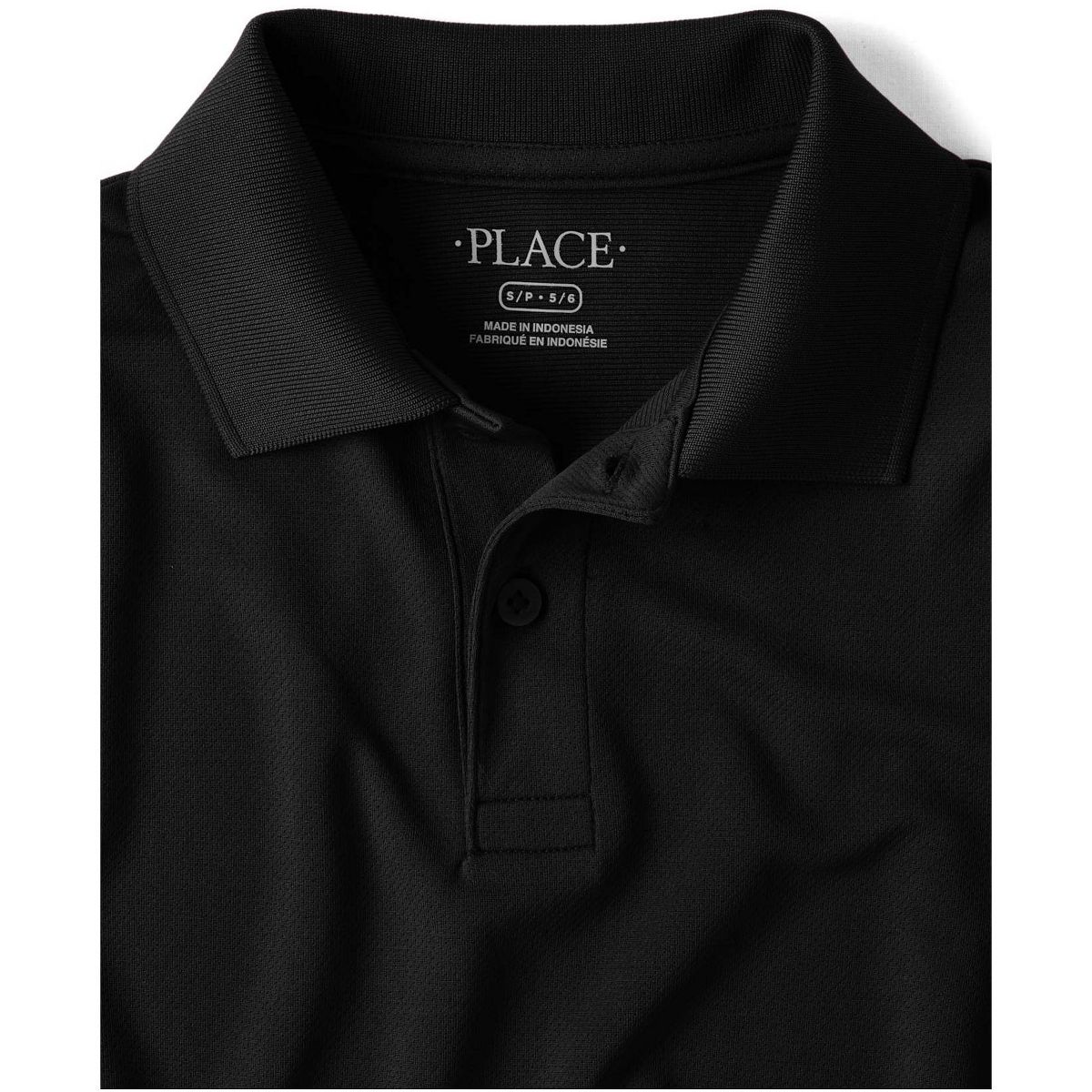The Children's Place Boys Uniform Short Sleeve Performance Polo - thumbnail 2