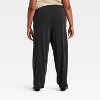 Women's Mid-Rise Fleece Tapered Ankle Sweatpants - Universal Thread™ - 2 of 3
