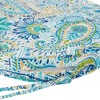 Kensington Garden 2pc 18" Round Outdoor Chair Pad - 3 of 4