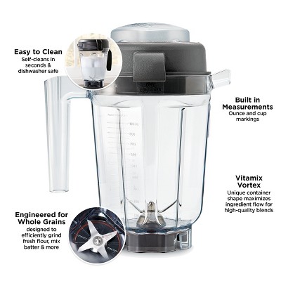 Vitamix 32-ounce Dry Grains Container - Thumbnail 5