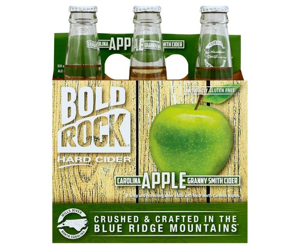 Bold Rock&#174; Hard Cider - 6pk / 12oz Bottles