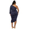 L I V D Women's Gaia Asymmetrical Bodycon Dress - 3 of 3