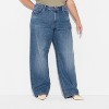 Women's Mid-Rise Barrel Jeans - Wild Fable™ - 2 of 3