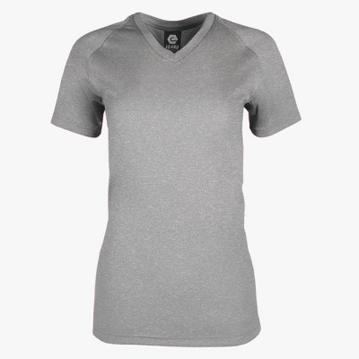 EG Pro Titanium Heather Women's V-Neck Tee