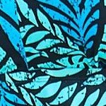 deep blue leaf