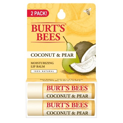 coconut and pear burt's bees