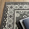 Oriental Weavers Raylan RAY02 Grey/ Ivory Indoor Area Rug - 6'7" x 9'6" - 4 of 4
