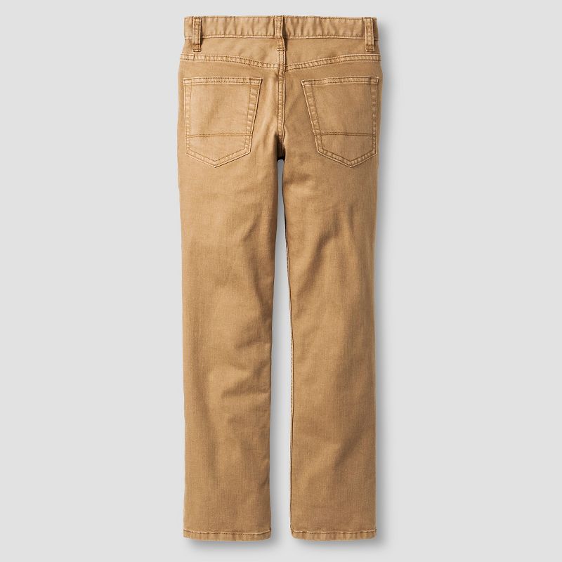 Boys' Straight Fit Stretch Jeans - Cat & Jack™, 4 of 9