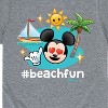 Boys' - Disney - Beach Fun Short Sleeve Graphic T-Shirt - 2 of 4