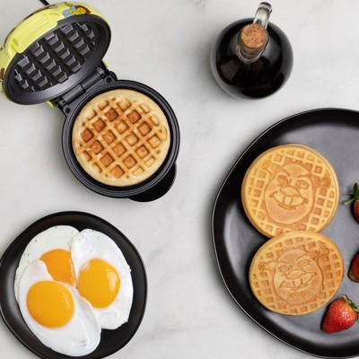 Uncanny Brands Pokemon Pikachu Mini Waffle Maker : Target