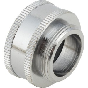 Do it Best Do it 55/64"-27 Female to 3/4" Female Hose Aerator Faucet Adapter W-11401F - 1 of 2