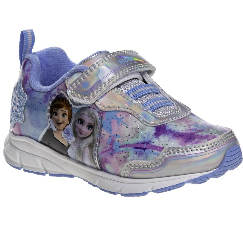 Disney Toddler Girls Frozen Light Up Sneakers, 2 of 10