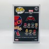 Funko Pop! Marvel Lucha Libre Metallic El Aracno Collector Corps Exclusive Figure #706! - 4 of 4