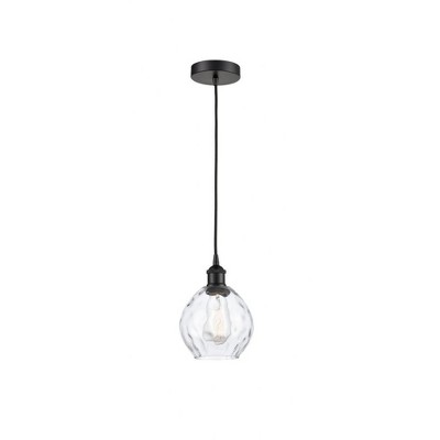 Waverly - 1 Light Mini Pendant In Industrial Style-9.25 Inches Tall and 6 Inches Wide