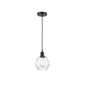 Waverly - 1 Light Mini Pendant In Industrial Style-9.25 Inches Tall and 6 Inches Wide - 1 of 1
