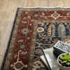 Oriental Weavers Aberdeen 752W1 Ivory/ Red Indoor Area Rug - 2'3" x 7'6" - 4 of 4