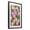 Stupell Industries Valenty Painterly Peonies Framed Print Under Glass - 2 of 4