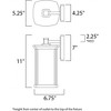 Maxim Lighting Bungalow 1 - Light Wall Light in  Bronze - 2 of 2