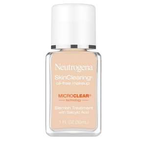 Neutrogena Skin Clearing Oil-Free Liquid Foundation with Salicylic Acid - 1 of 4