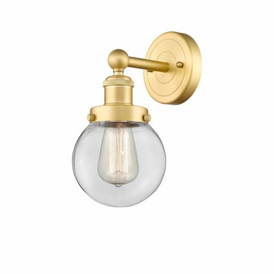 Beacon - 1 Light Wall Sconce In Industrial Style-10 Inches Tall and 6.5 Inches Wide