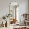 Beautyolove Full Length Mirror 76" x 34" Arched Floor Mirror Wall Hanging Mounted Mirrors Full Body Mirrors with Stand - 4 of 4