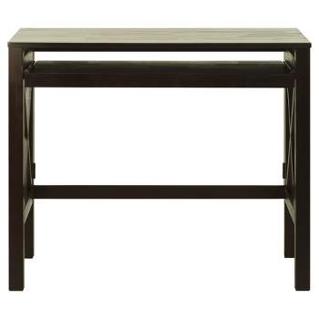 Folding Desk with Pull Out - Flora Home