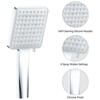 PAGED Shower Head with Spray Patterns Rain Shower Head with Body Jet Handshower, Shower Heads for Bathroom - 4 of 4
