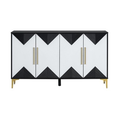 Bella Depot 59.8‘’W Four-Door Cabinet
