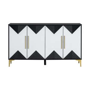 Bella Depot 59.8‘’W Four-Door Cabinet - 1 of 4