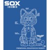 Women's Lightyear Sox Blueprint Racerback Tank Top - 2 of 4