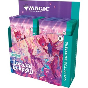 Magic the Gathering Magic: The Gathering Lorwyn Eclipsed - Collector Booster  Box - 12 Packs : Target