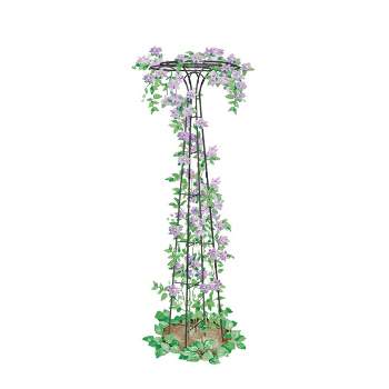 Gardener's Supply Company Essex Trellis For Climbing Plants Outdoor | Sturdy Upright Garden Trellis for Vines, Tomatoes, Peas & Other Live Plants