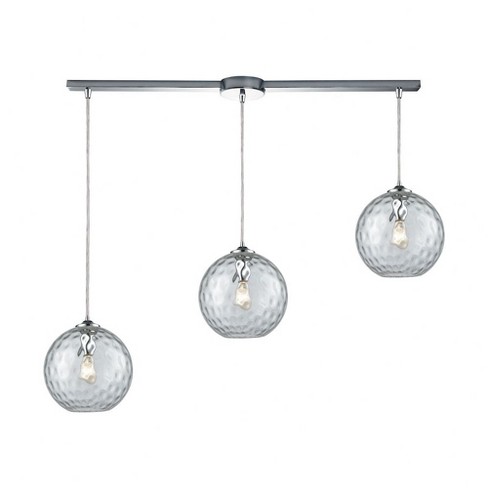 Elk Home Watersphere 3 - Light Chandelier in  Polished Chrome - image 1 of 1