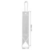 Unique Bargains Personal Reflectors Gear Safety Cycling Running Keychain 5.9 x 1.2 Inch 8 Pcs - 2 of 3