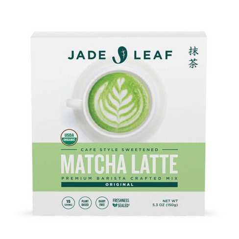 svinekød ugyldig halv otte Jade Leaf Organic Matcha Latte Mix 5.3oz : Target