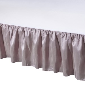 Dupioni Dust Ruffle - Levtex Home - 1 of 3