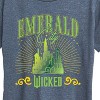 Women's - Wicked - Emerald City Short Sleeve Graphic T-Shirt - 2 of 4