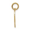 Black Bow Jewelry 14k Yellow Gold Engravable Diploma Charm or Pendant, 12mm - 2 of 4